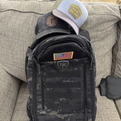 Tactical Diaper Backpack 
