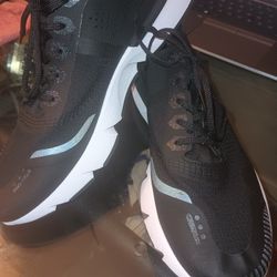 Sorel Kinetic Black Mens Size 11.5 Shoes (New)