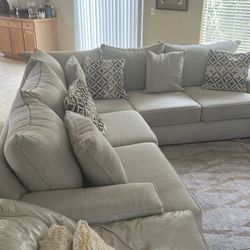 L shape sofa couch