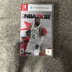 NBA 2K18 for nintendo switch