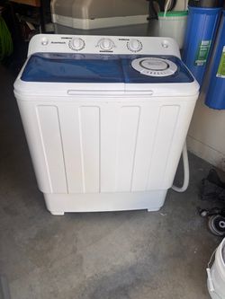 Portable washing machine