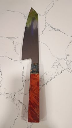 Japanese Damascus VG10 stainless steel 200mm