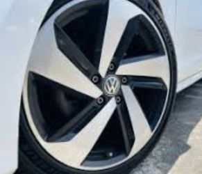 Volkswagen Passat Rims Golf Wheels GTI GLI Tiguan Touareg Audi A3 A4 A5 A6 A7 Vw Beetle Cc Rims Jetta Rims