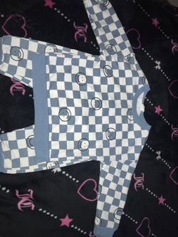 Checkerboard Plaid Fall/Winter set
