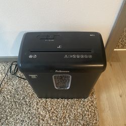 paper shredder