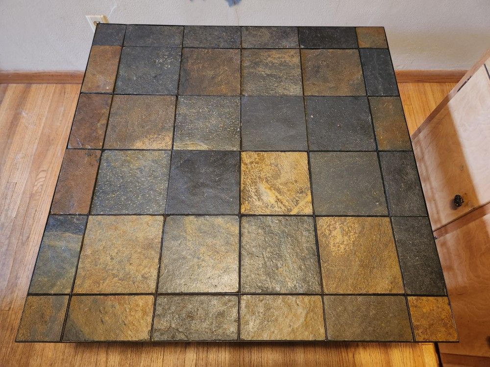 LG Square Coffee Table