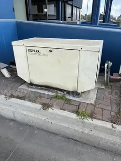 Kholer Generator and Transfer Switch