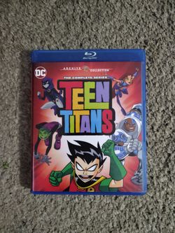 Teen Titans Complete Series Blu-ray