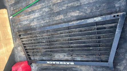 Back rack for Trucks