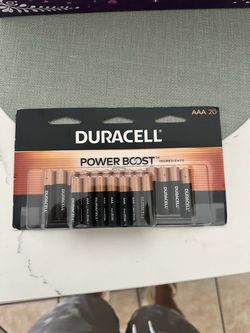 Duracell AAA Batteries 20-Pack