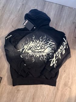Black hellstar hoodie