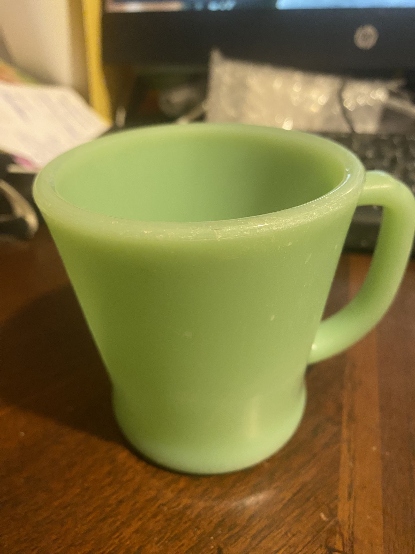 Fire king D handle coffee cup