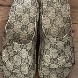 Gucci Monogram Sandals 