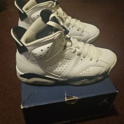 Air JORDAN 6 RETRO $50 Mens 7.5