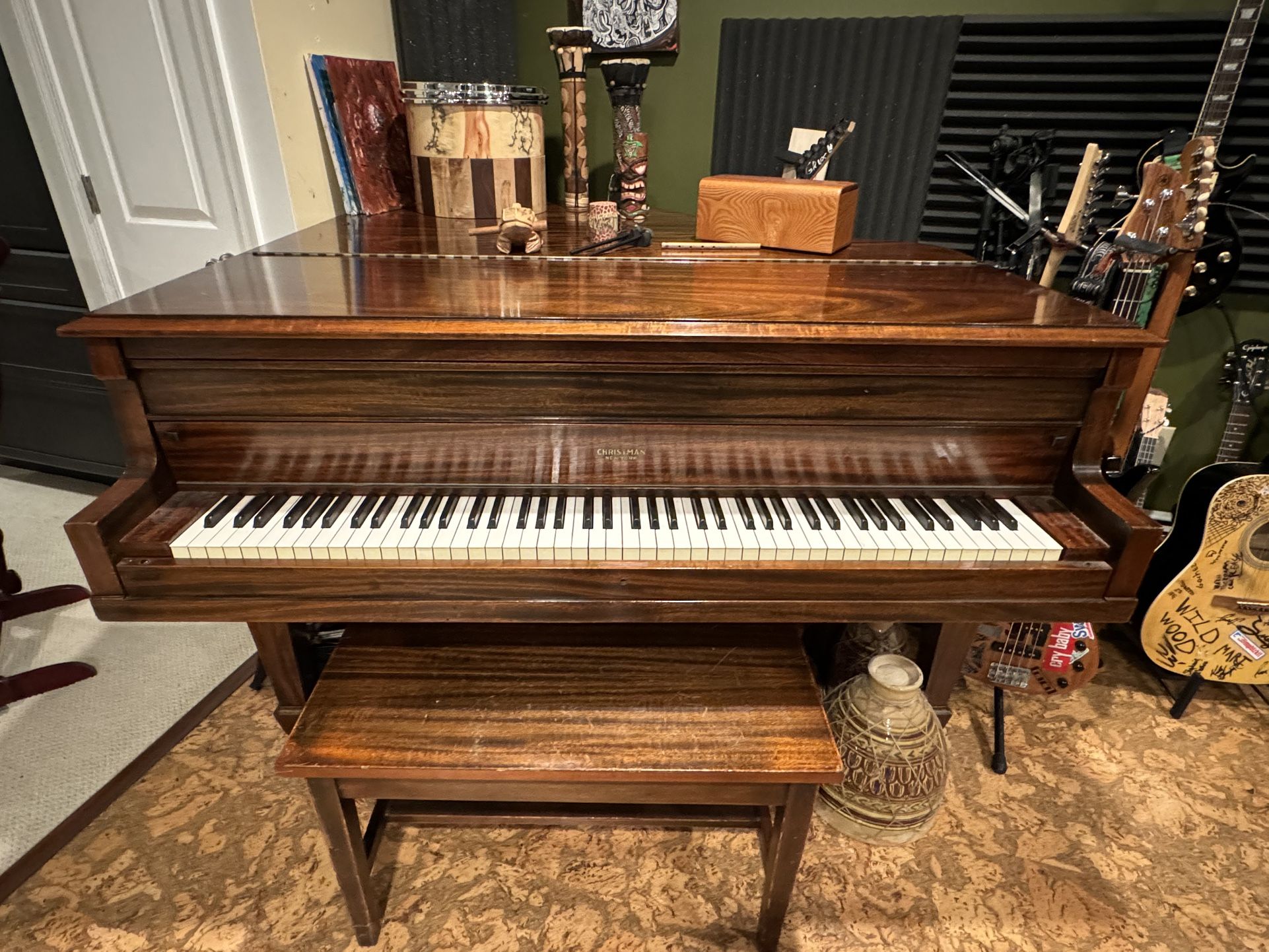 Baby Grand Piano