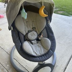 Baby Swing With Bluetooth 