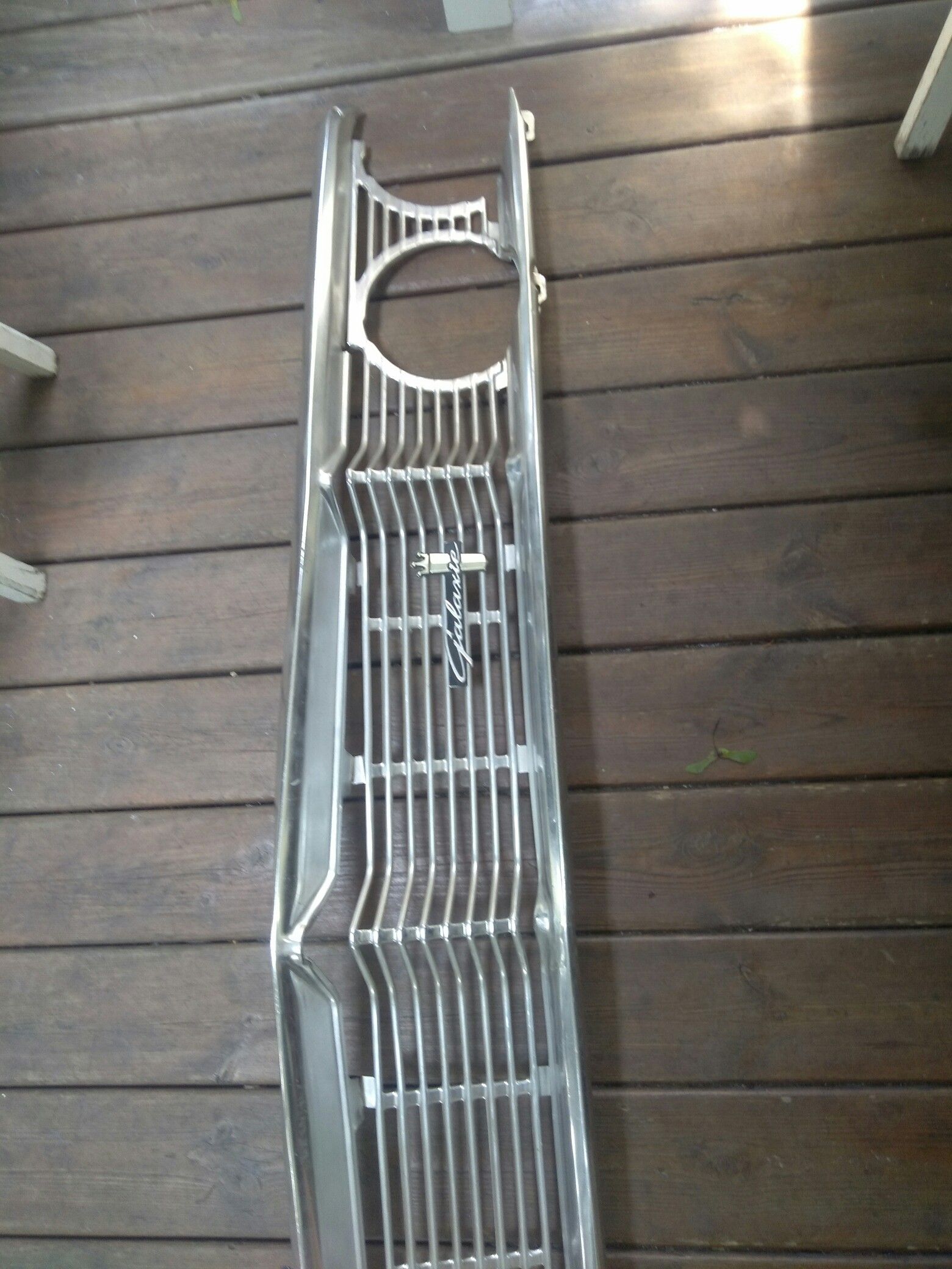 Vintage Car Part 1964 FORD Galaxie 500 OEM Aluminum Headlight Auto