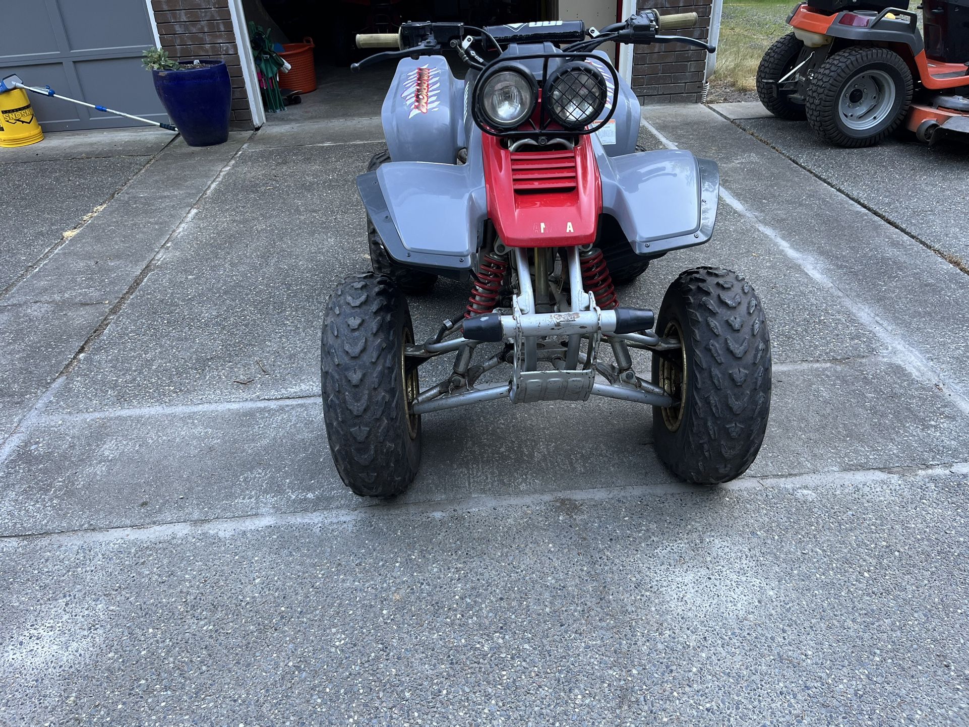97 Yamaha Warrior 350 Quad Atv