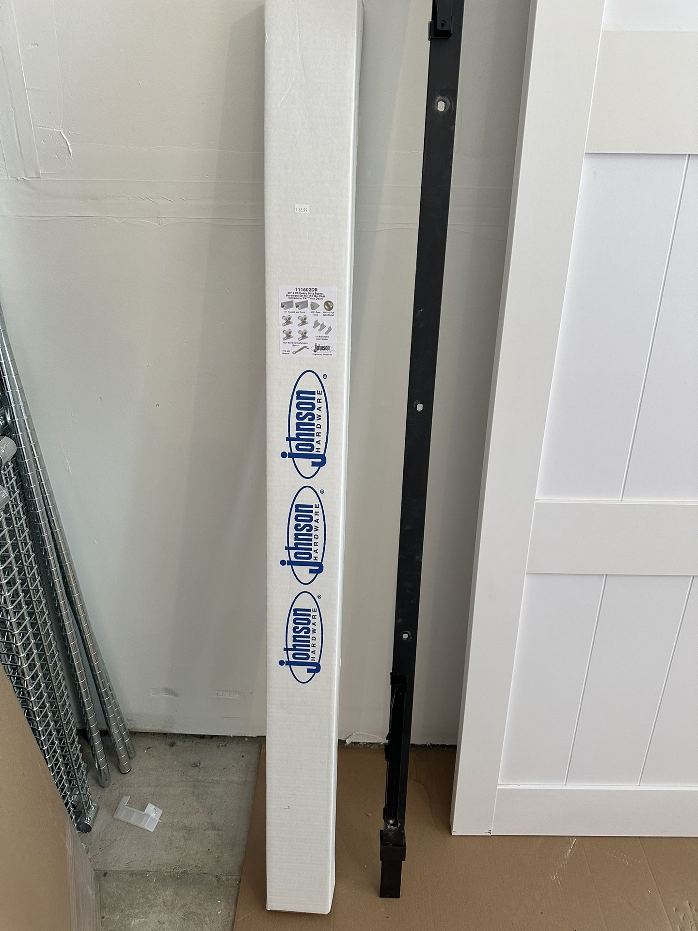 60” Heavy duty Bypass Hardware Set