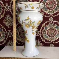 Large Vintage Porcelain Vase 