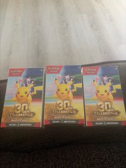 Pokemon 30th anniversary