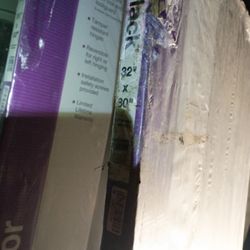 Security Screen Door! New! 32x80