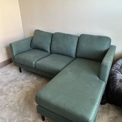 Sage Green Sectional