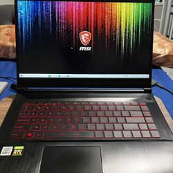 CUK GF65 Thin by MSI 15 Inch Gaming Notebook