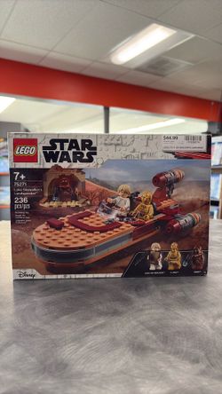 Lego Star Wars 75271 Luke Skywalker’s Landspeeder