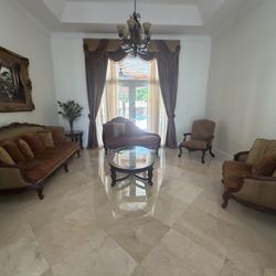 Living and Dining Room Set