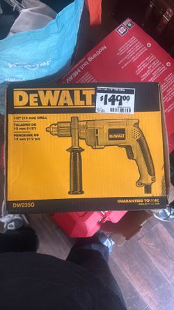 Dewalt drill