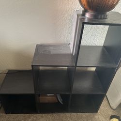 Living Room Storage Tower