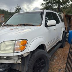 2001 Toyota Sequoia