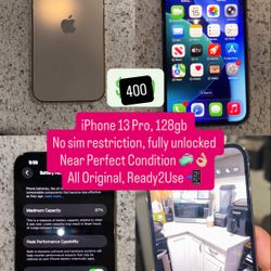 IPHONE 13 PRO UNLOCKED FULLY