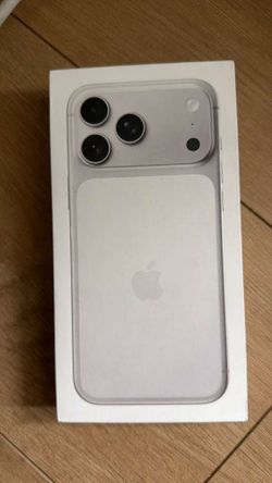iPhone 17 Pro Max 1TB 