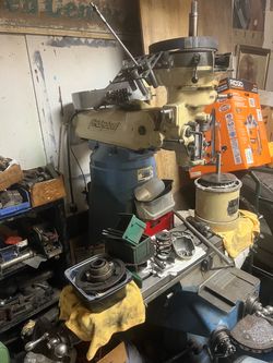 2J Bridgeport Varible Speed mill, brand new Rebuilt rewound motor never used.