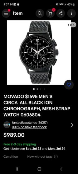 Movado 0606804 cheap