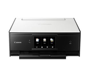 Canon Pixma TS9020 All-in-One Wireless Inkjet Printer