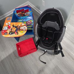 Car Seat And Desk