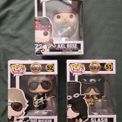 FUNKO POP! GUNS N ROSES SET