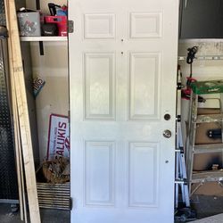 36x79 Exterior Door