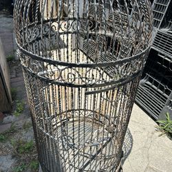 Cage for bird