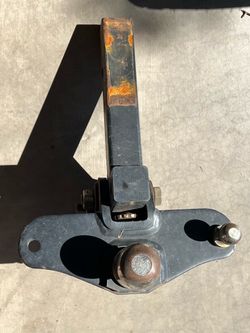 Trailer hitch for sway bar setup