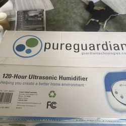 Pureguardian 120 Hours Ultrasonic Humidifier
