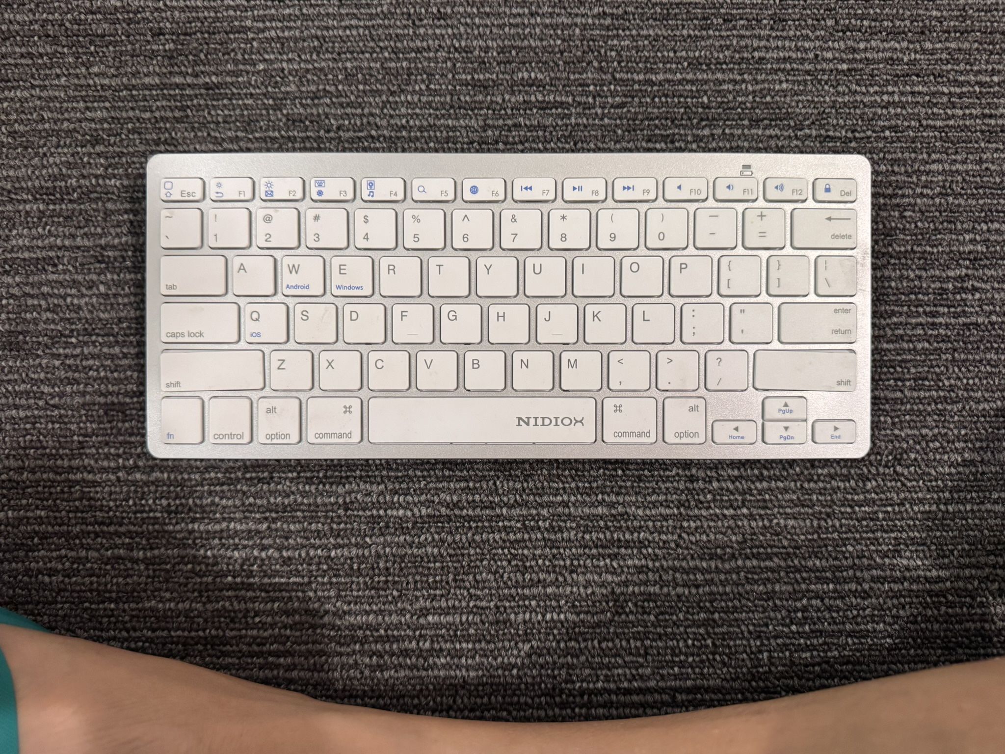 Mini Portable keyboard And Mouse