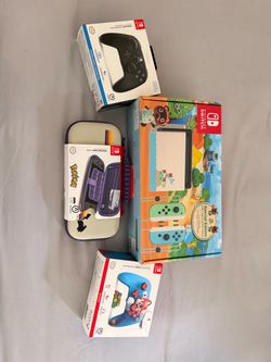 Nintendo switch oled special edition animal crossing brand new.