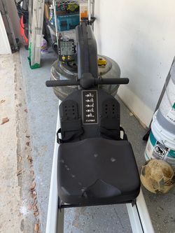 Cybex rower