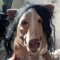 Jigsaw Halloween Mask 