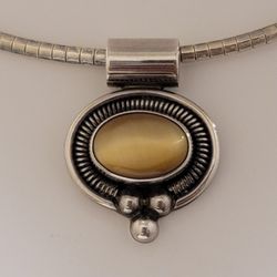 .925 Sterling Silver Pendant