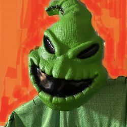 Oogie Boogie Hanging Halloween Prop 54 Inches New